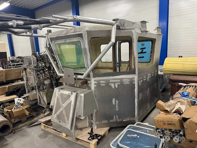 Aluminium stuurhut - afbeelding 7 van  8