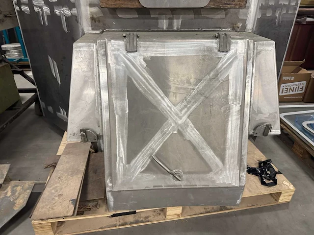 Aluminium stuurhut - afbeelding 8 van  8