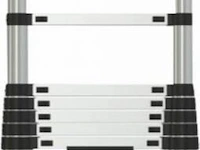 Aluminium telescopische ladder - afbeelding 2 van  2