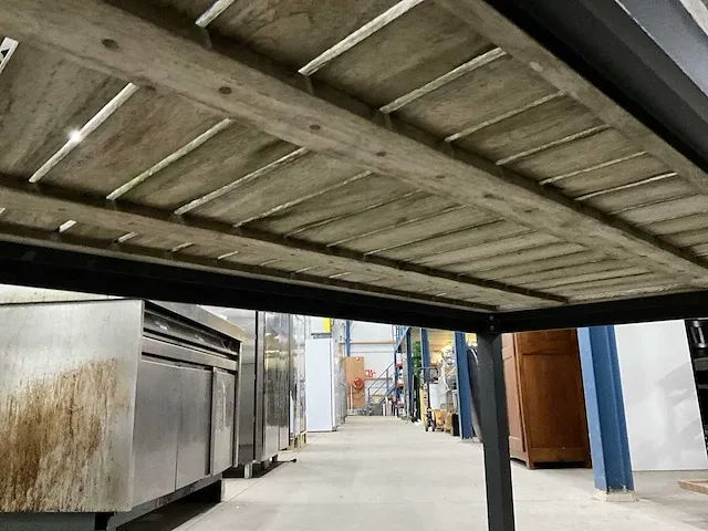 Aluminium terrastafels (4x) - afbeelding 5 van  6