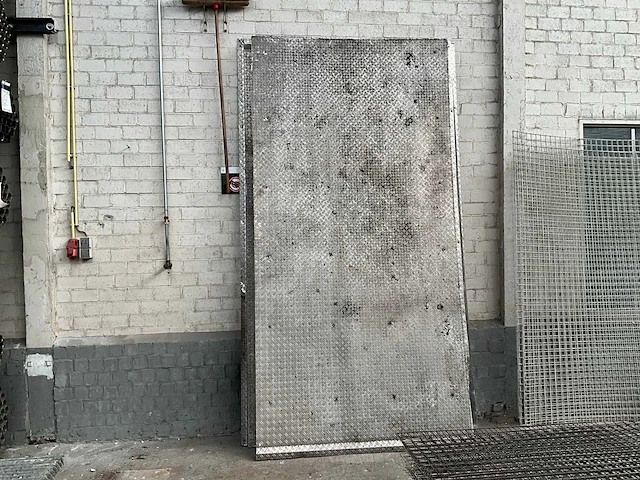 Aluminium traanplaat 3,5x5 mm ca. 1500x3000mm - afbeelding 1 van  6