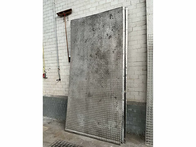 Aluminium traanplaat 3,5x5 mm ca. 1500x3000mm - afbeelding 2 van  6