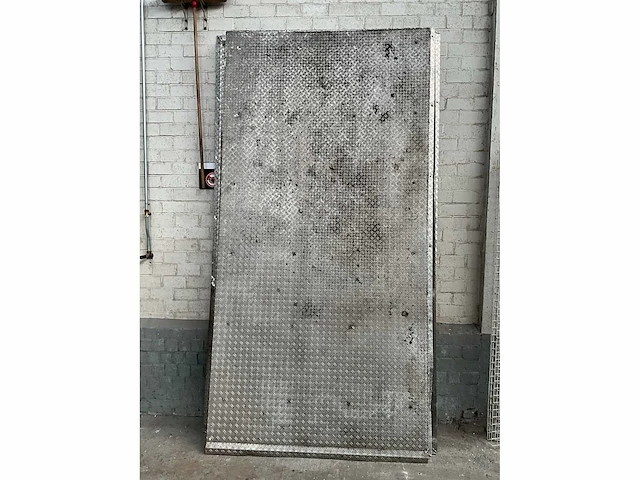 Aluminium traanplaat 3,5x5 mm ca. 1500x3000mm - afbeelding 3 van  6