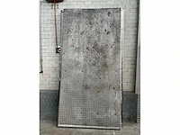 Aluminium traanplaat 3,5x5 mm ca. 1500x3000mm - afbeelding 3 van  6