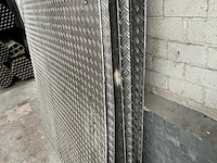Aluminium traanplaat 3,5x5 mm ca. 1500x3000mm - afbeelding 6 van  6