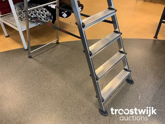 Aluminium trap (c) - afbeelding 3 van  4