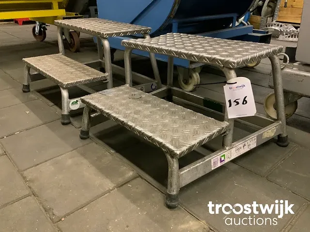 Aluminium trap - afbeelding 1 van  3