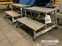 Aluminium trap - afbeelding 1 van  3