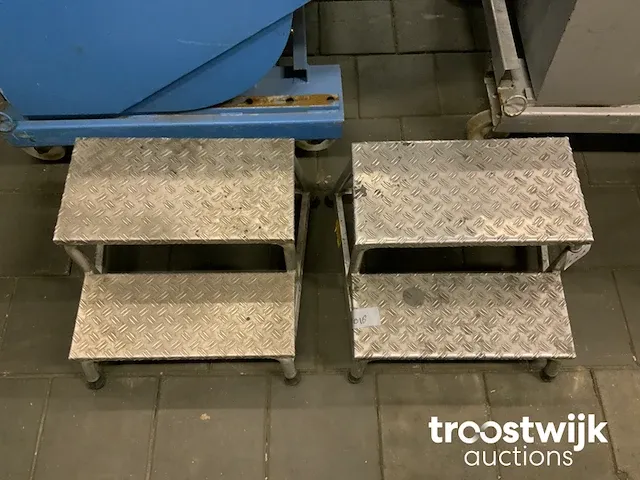Aluminium trap - afbeelding 3 van  3