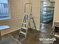 Aluminium trap - afbeelding 1 van  2
