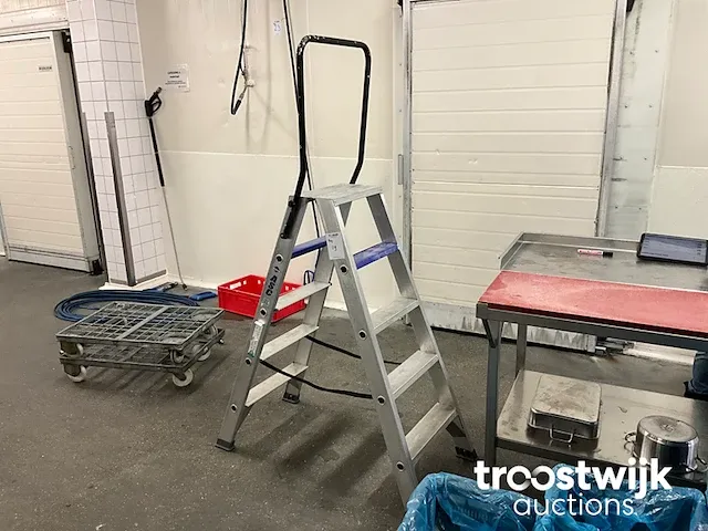 Aluminium trap - afbeelding 2 van  2