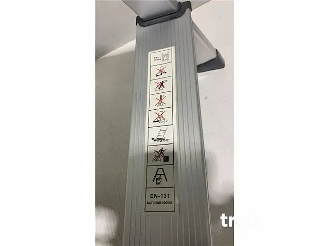 Aluminium trap - afbeelding 2 van  3