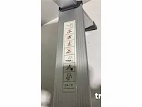 Aluminium trap - afbeelding 2 van  3