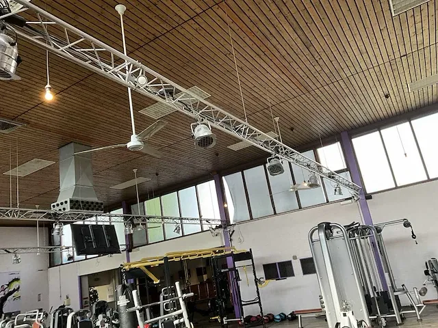Aluminium trus inclusief verlichting - afbeelding 1 van  7