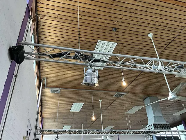 Aluminium trus inclusief verlichting - afbeelding 2 van  7