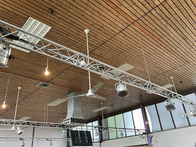 Aluminium trus inclusief verlichting - afbeelding 3 van  7