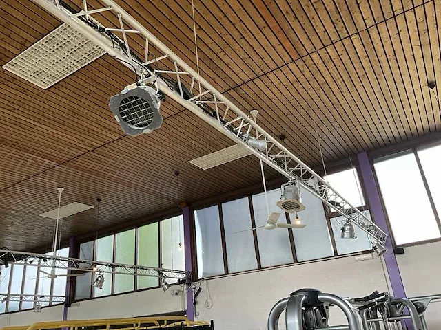 Aluminium trus inclusief verlichting - afbeelding 5 van  7
