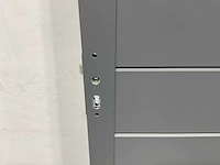 Aluminium tuindeur - antraciet - 183x93 cm - afbeelding 5 van  9