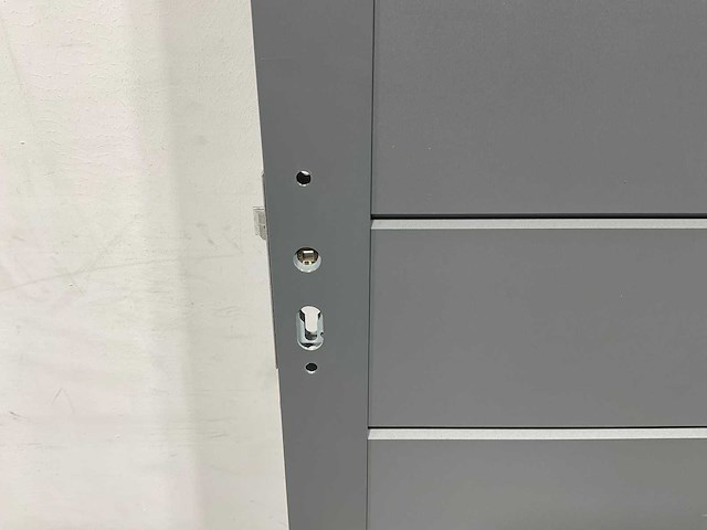Aluminium tuindeur - antraciet - 183x93 cm - afbeelding 5 van  9