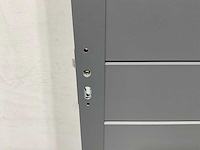 Aluminium tuindeur - antraciet - 183x93 cm - afbeelding 5 van  9