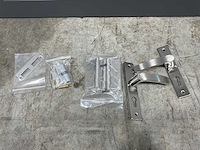 Aluminium tuindeur - antraciet - 183x93 cm - afbeelding 7 van  9