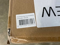 Aluminium tuindeur - houtlook eik - 183x93 cm - afbeelding 9 van  9