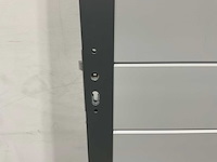Aluminium tuindeur - lichtgrijs - 183x93 cm - afbeelding 5 van  9