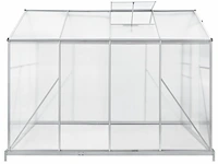 Aluminium tuinkas gh250f 4,75m² - afbeelding 2 van  14
