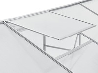 Aluminium tuinkas gh250f 4,75m² - afbeelding 4 van  14