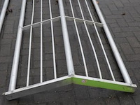 Aluminium valbescherming dakgoot - 2 stuks - afbeelding 3 van  5