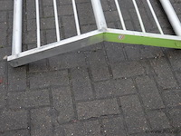 Aluminium valbescherming dakgoot - 2 stuks - afbeelding 4 van  5