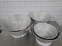 Aluminium vergiet (6x) - afbeelding 1 van  3