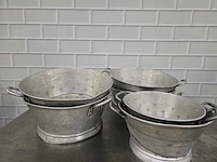 Aluminium vergiet (6x) - afbeelding 2 van  3