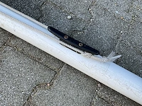 Aluminium vlaggenmast - afbeelding 3 van  6