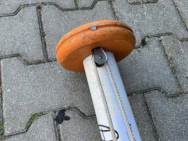 Aluminium vlaggenmast - afbeelding 4 van  6