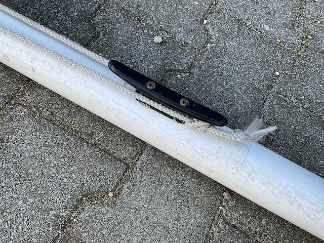Aluminium vlaggenmast - afbeelding 3 van  6