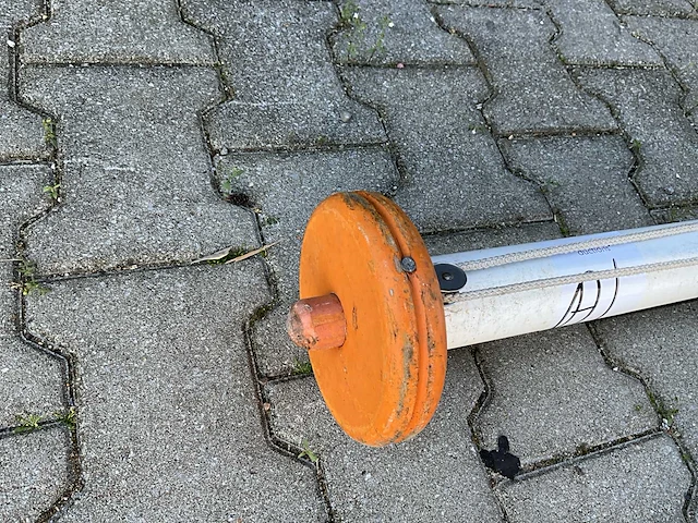 Aluminium vlaggenmast - afbeelding 5 van  6