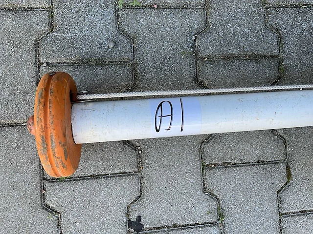 Aluminium vlaggenmast - afbeelding 6 van  6