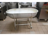 Aluminium vleesmengkuip - afbeelding 1 van  3