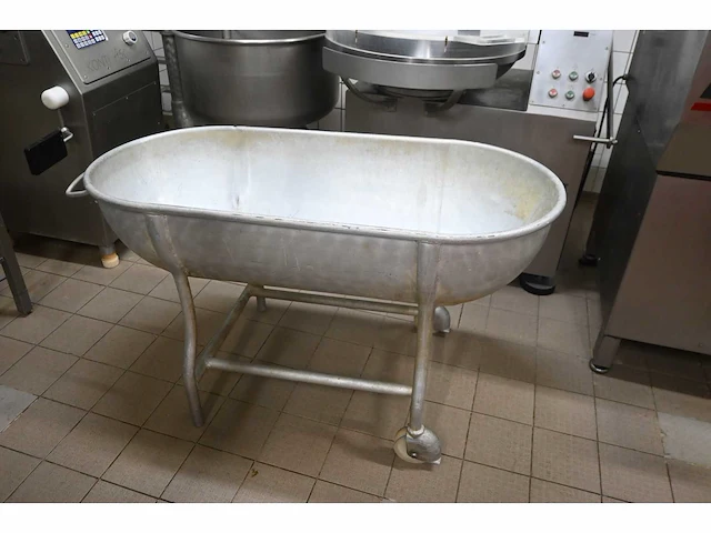 Aluminium vleesmengkuip - afbeelding 2 van  3