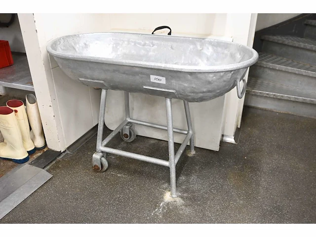 Aluminium vleesmengkuip - afbeelding 1 van  3