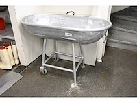 Aluminium vleesmengkuip - afbeelding 1 van  3