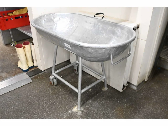 Aluminium vleesmengkuip - afbeelding 2 van  3