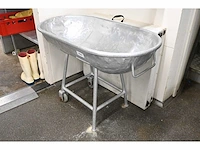 Aluminium vleesmengkuip - afbeelding 2 van  3