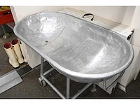 Aluminium vleesmengkuip - afbeelding 3 van  3