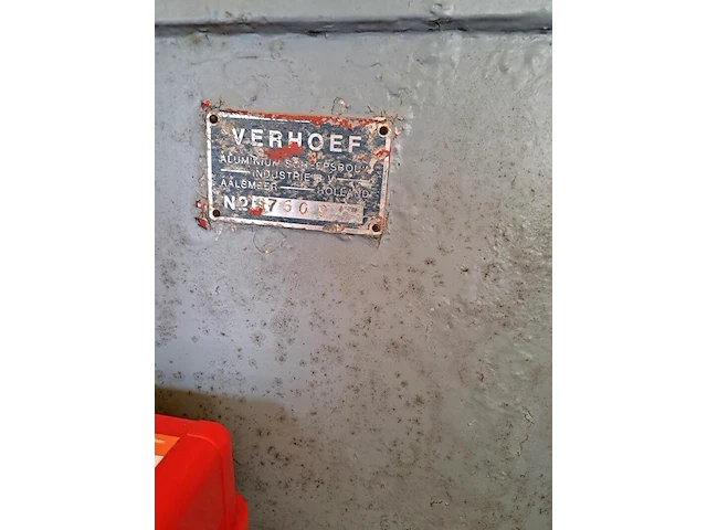 Aluminium vlet verhoef, gavia, bouwjaar 1976 - afbeelding 48 van  50