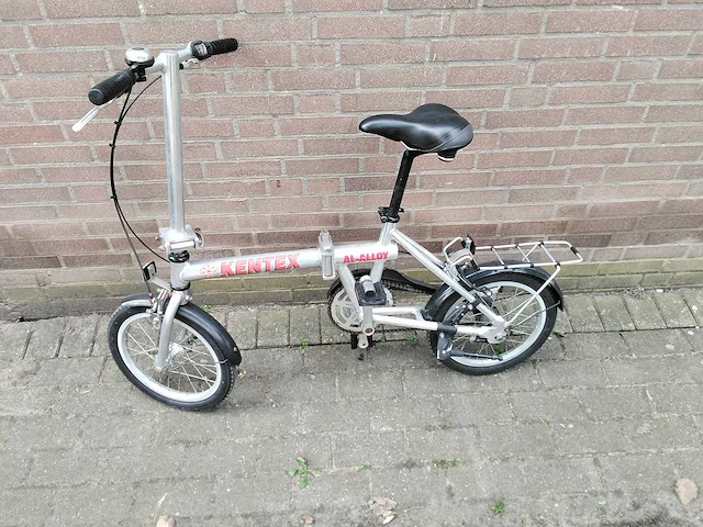 Aluminium vouwfiets - afbeelding 1 van  7