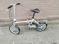 Aluminium vouwfiets - afbeelding 1 van  7