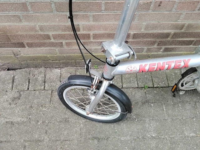 Aluminium vouwfiets - afbeelding 2 van  7