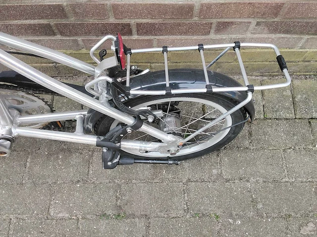 Aluminium vouwfiets - afbeelding 3 van  7